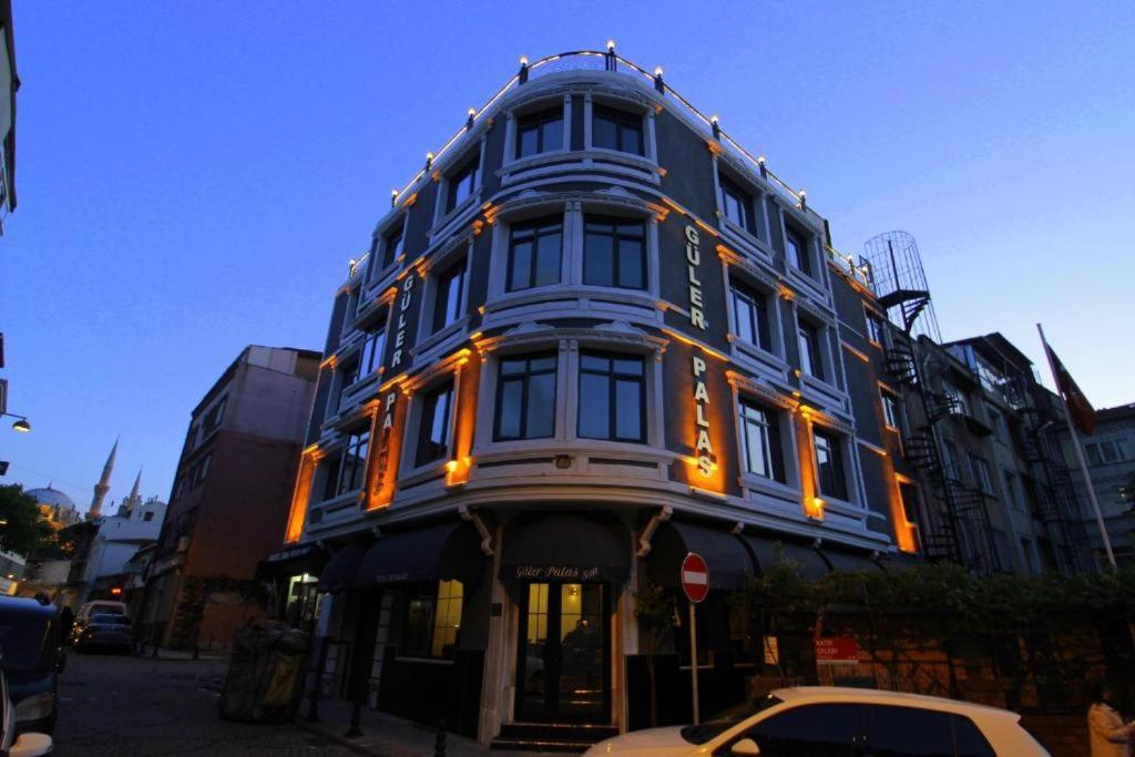 Gueler Palas Istanbul Hotel Экстерьер фото